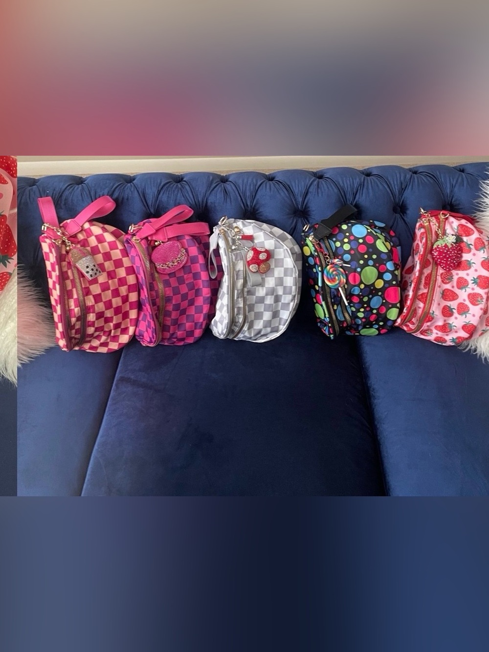 Bum Bag with Charm